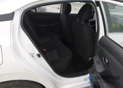 2025 Nissan Sentra Sv from USA, damaged, VIN 3N1AB8CV1SY400021